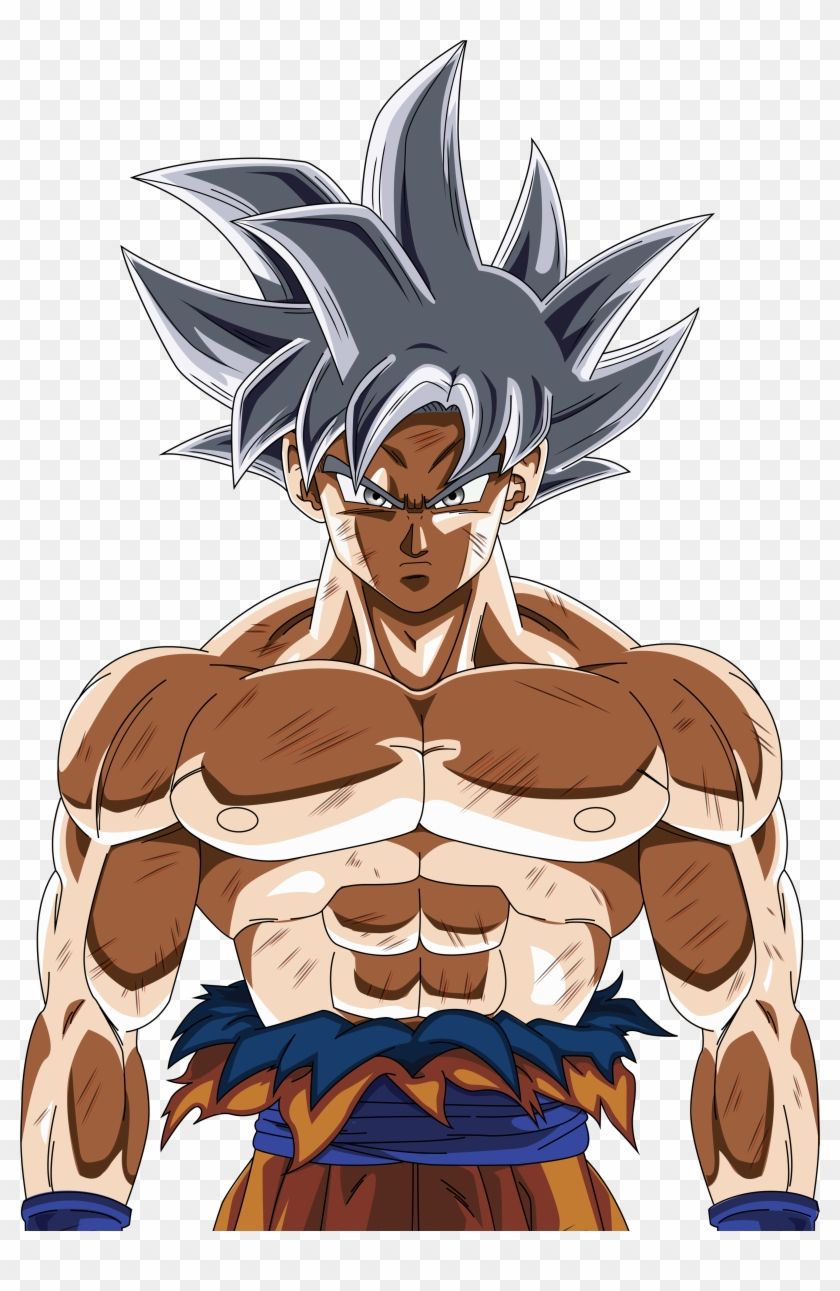 Goku Physique Wallpapers