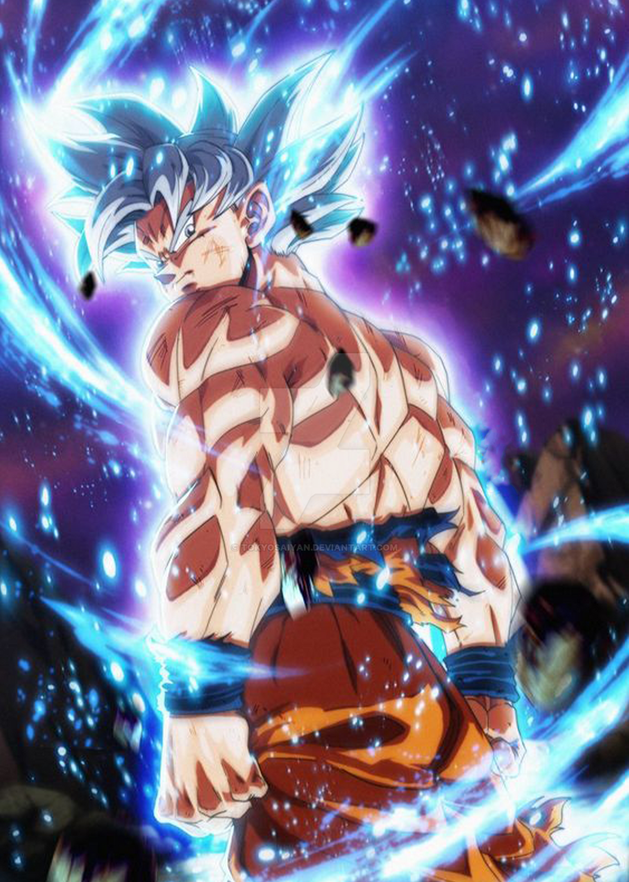 Goku Physique Wallpapers