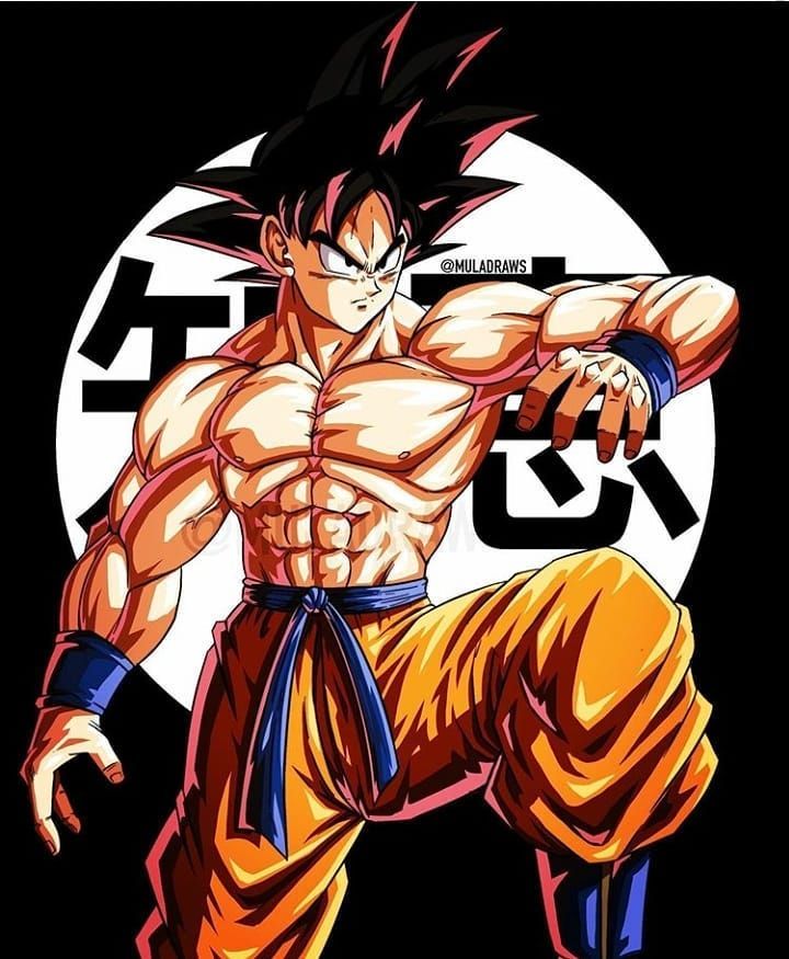 Goku Physique Wallpapers