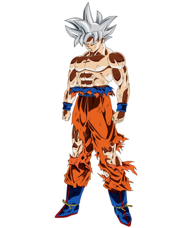 Goku Physique Wallpapers