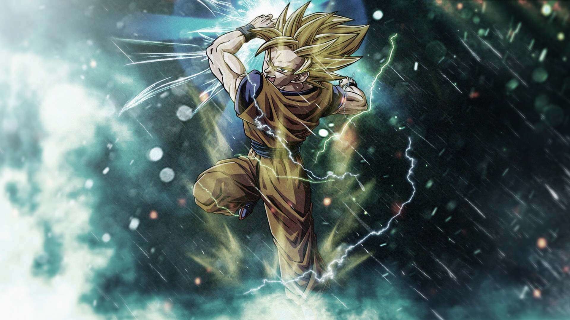 Goku Physique Wallpapers