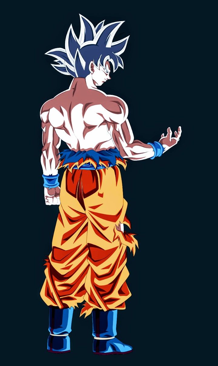 Goku Physique Wallpapers