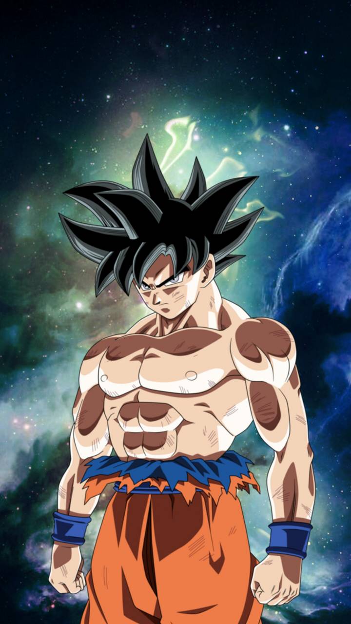 Goku Physique Wallpapers