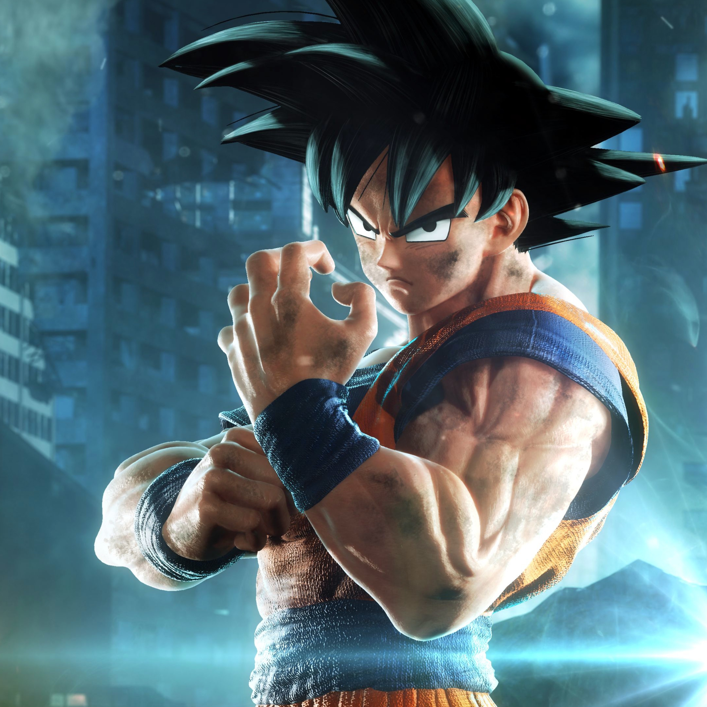 Goku Physique Wallpapers