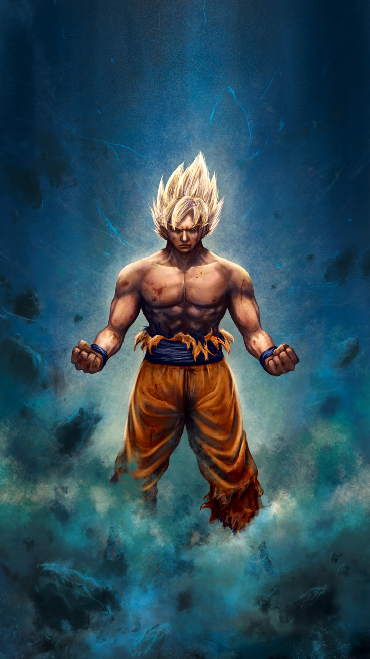 Goku Physique Wallpapers