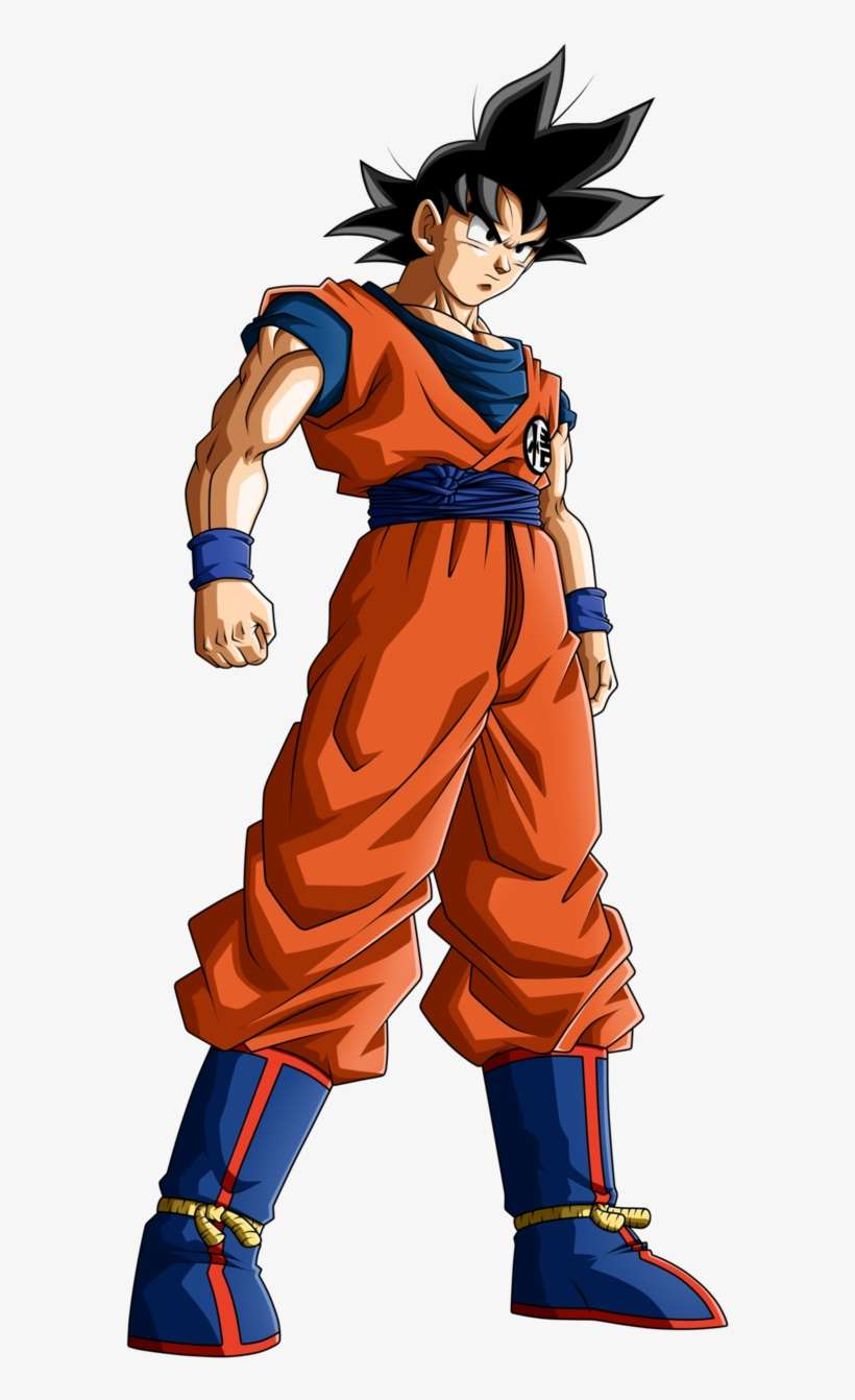 Goku Physique Wallpapers