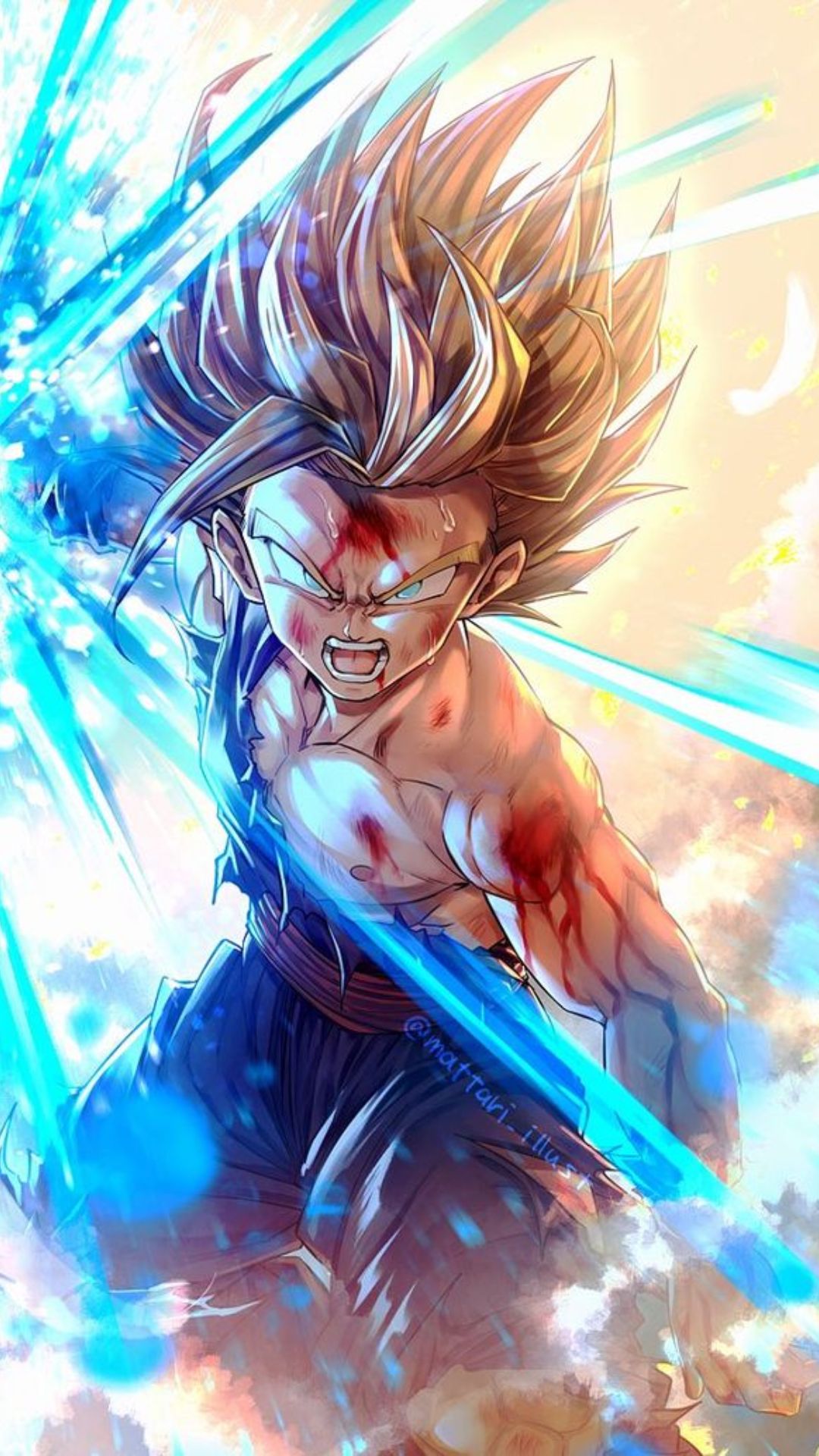 Goku Physique Wallpapers