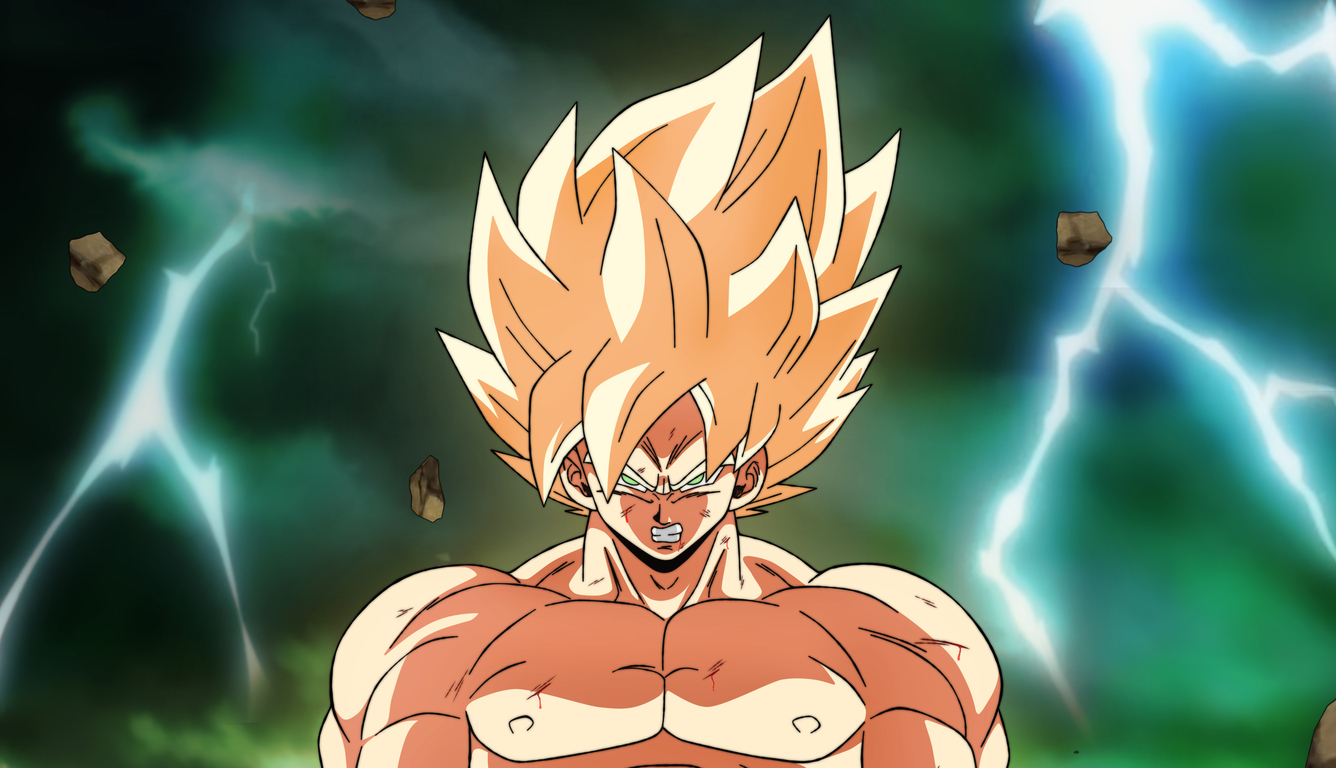 Goku Physique Wallpapers