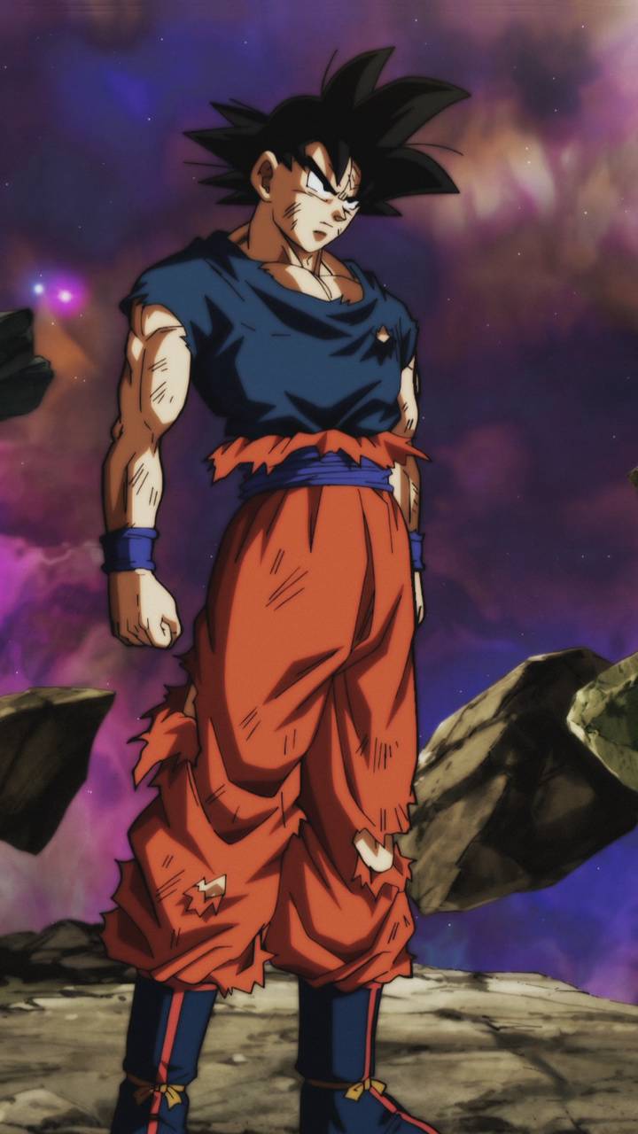 Goku Physique Wallpapers