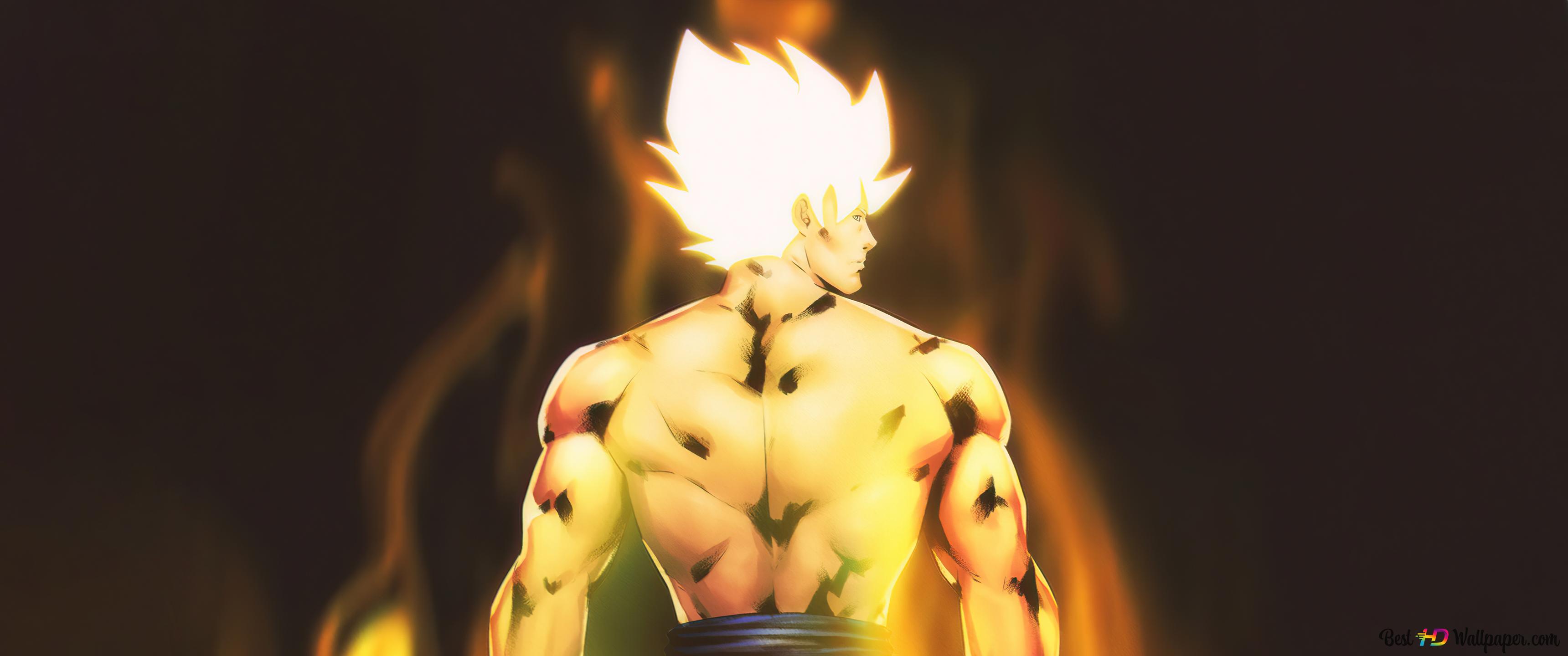 Goku Physique Wallpapers