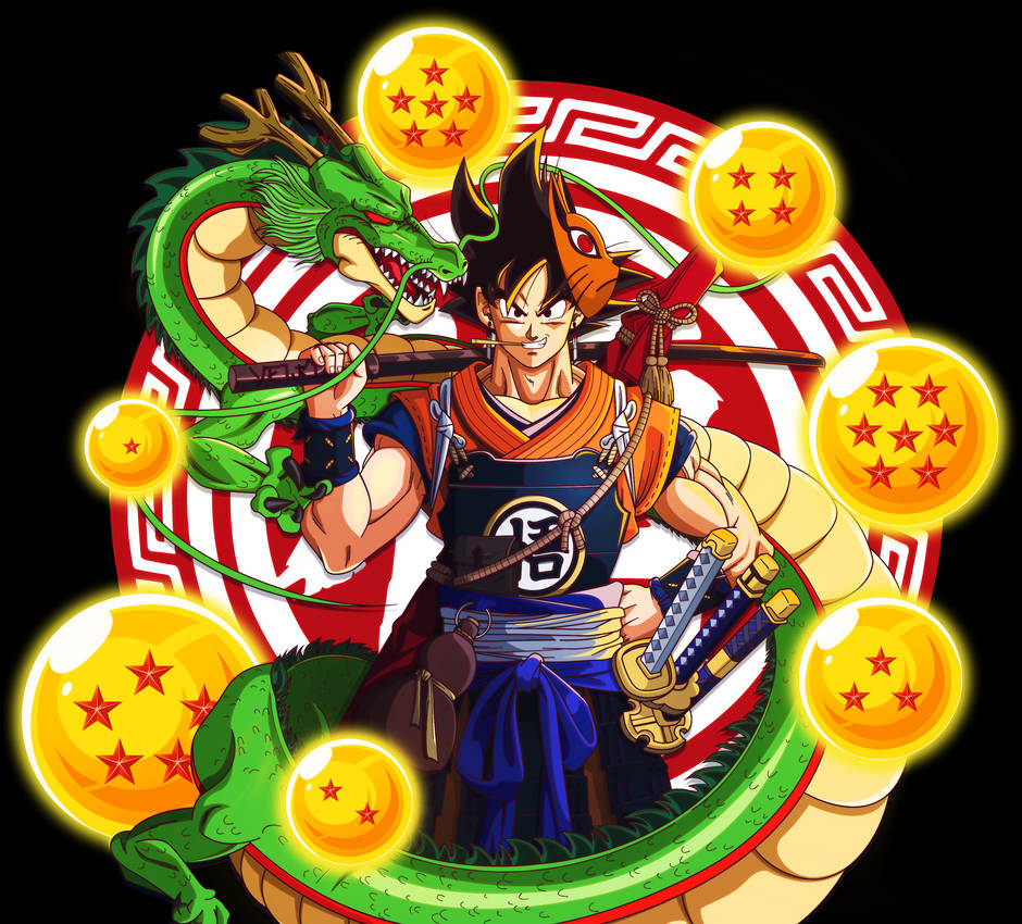 Goku Samurai Wallpapers