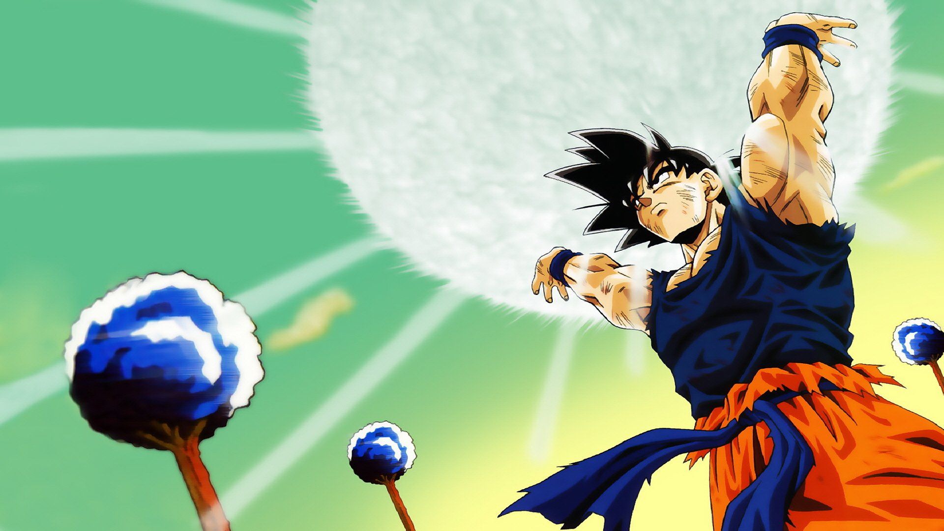 Goku Spirit Bomb Wallpapers