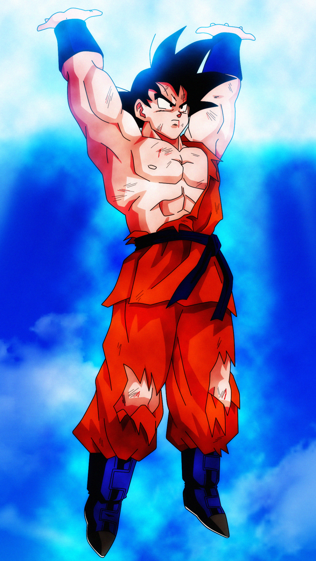 Goku Spirit Bomb Wallpapers