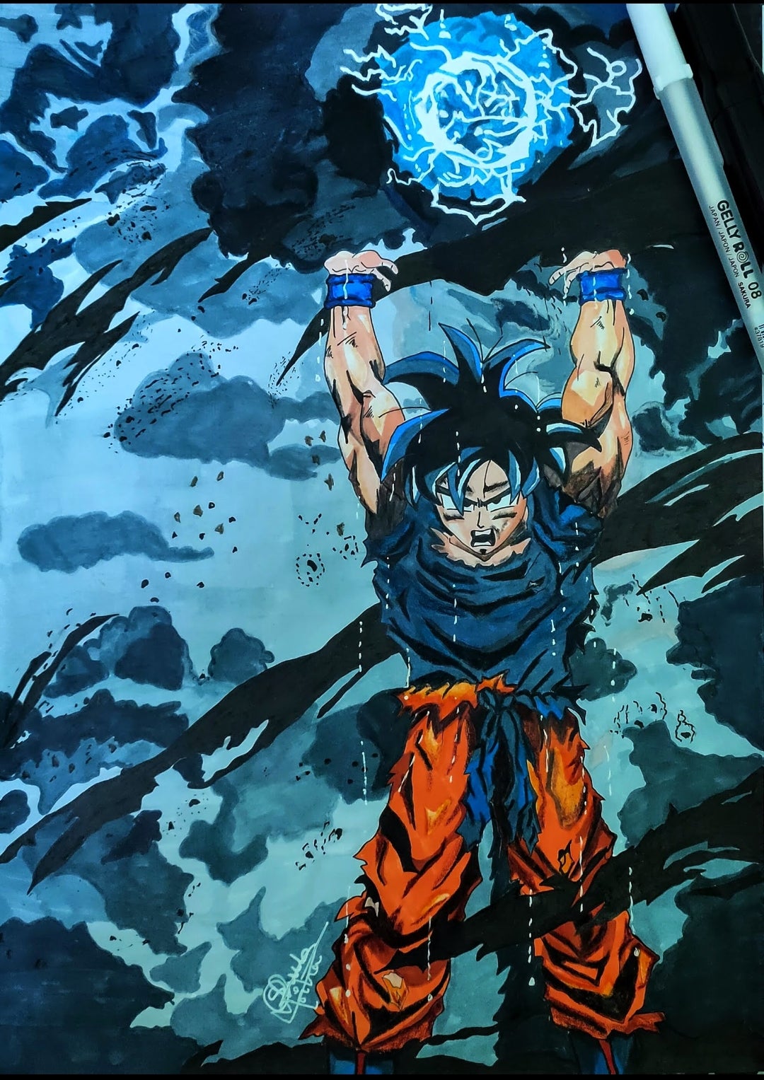 Goku Spirit Bomb Wallpapers