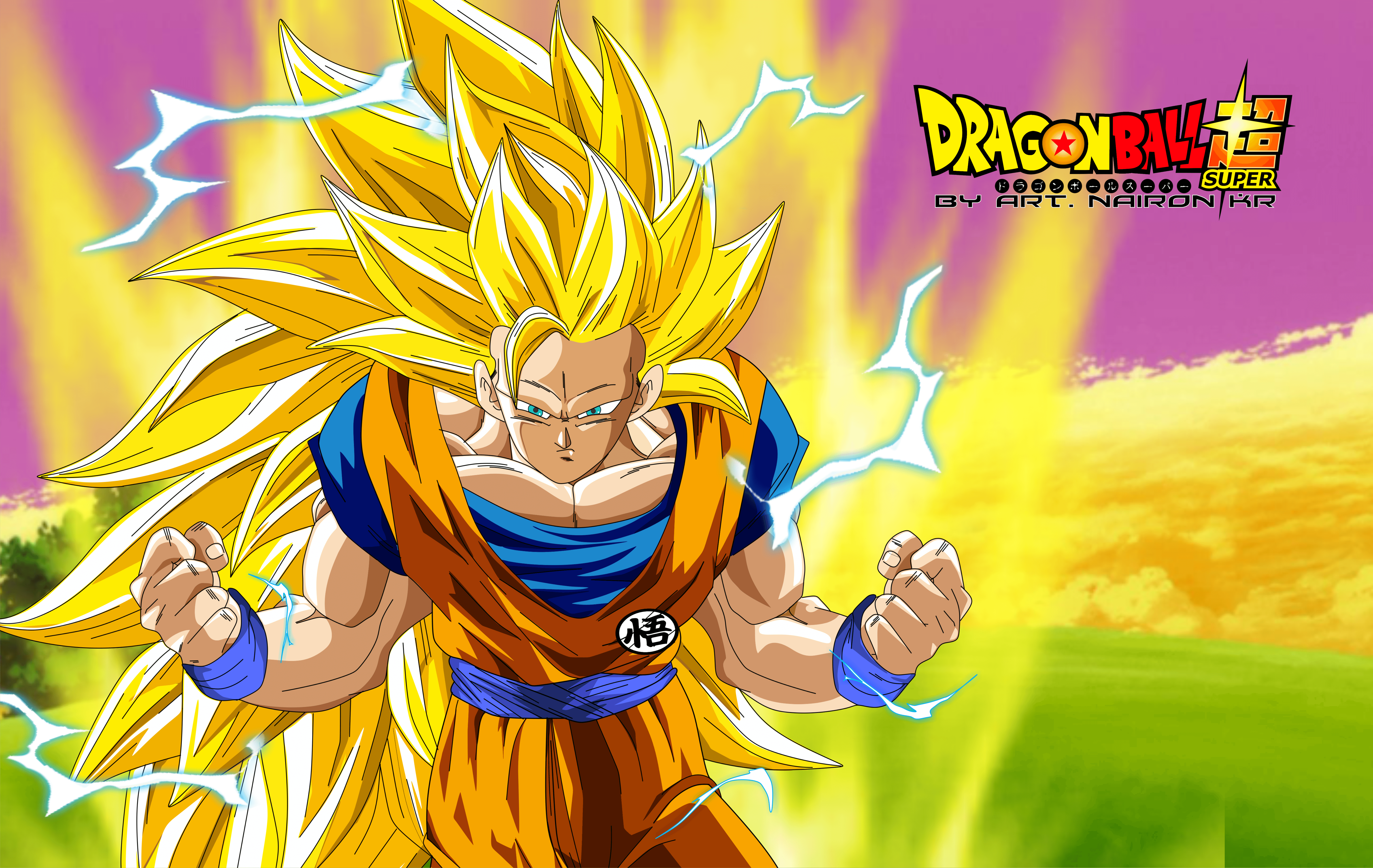 Goku Ssj3 Wallpapers