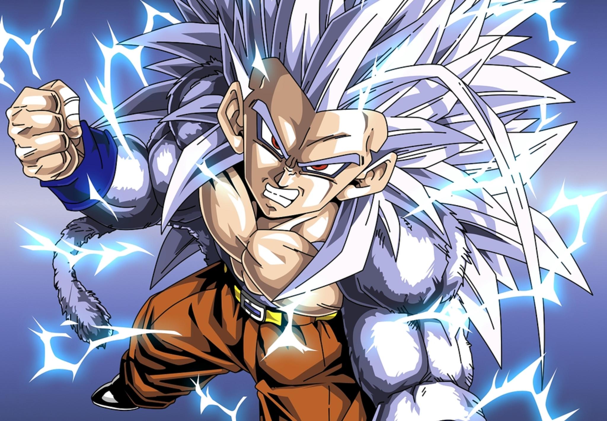 Goku Ssj5 8K Wallpapers