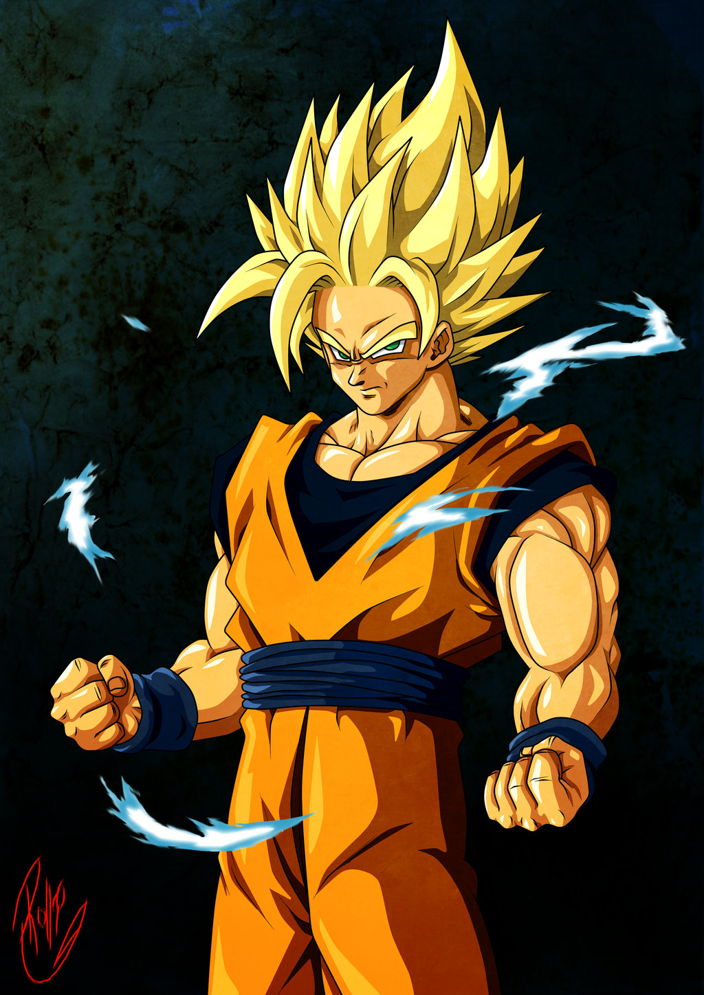 Goku Super Saiyan 2 Wallpapers