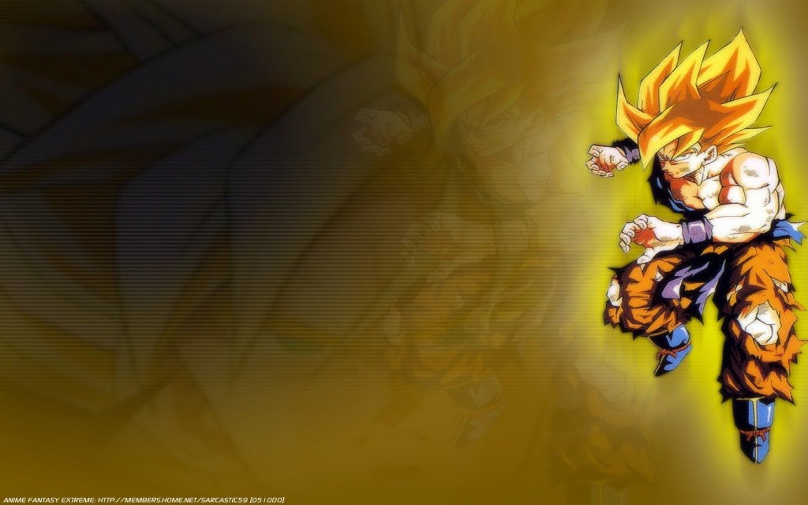 Goku Super Saiyan 2 Wallpapers