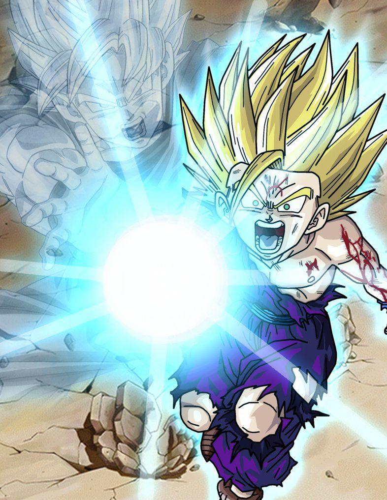 Goku Super Saiyan 2 Wallpapers