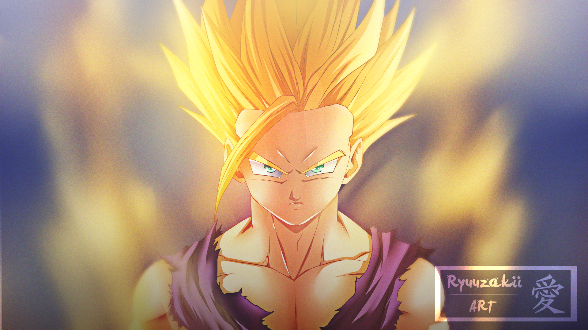 Goku Super Saiyan 2 Wallpapers