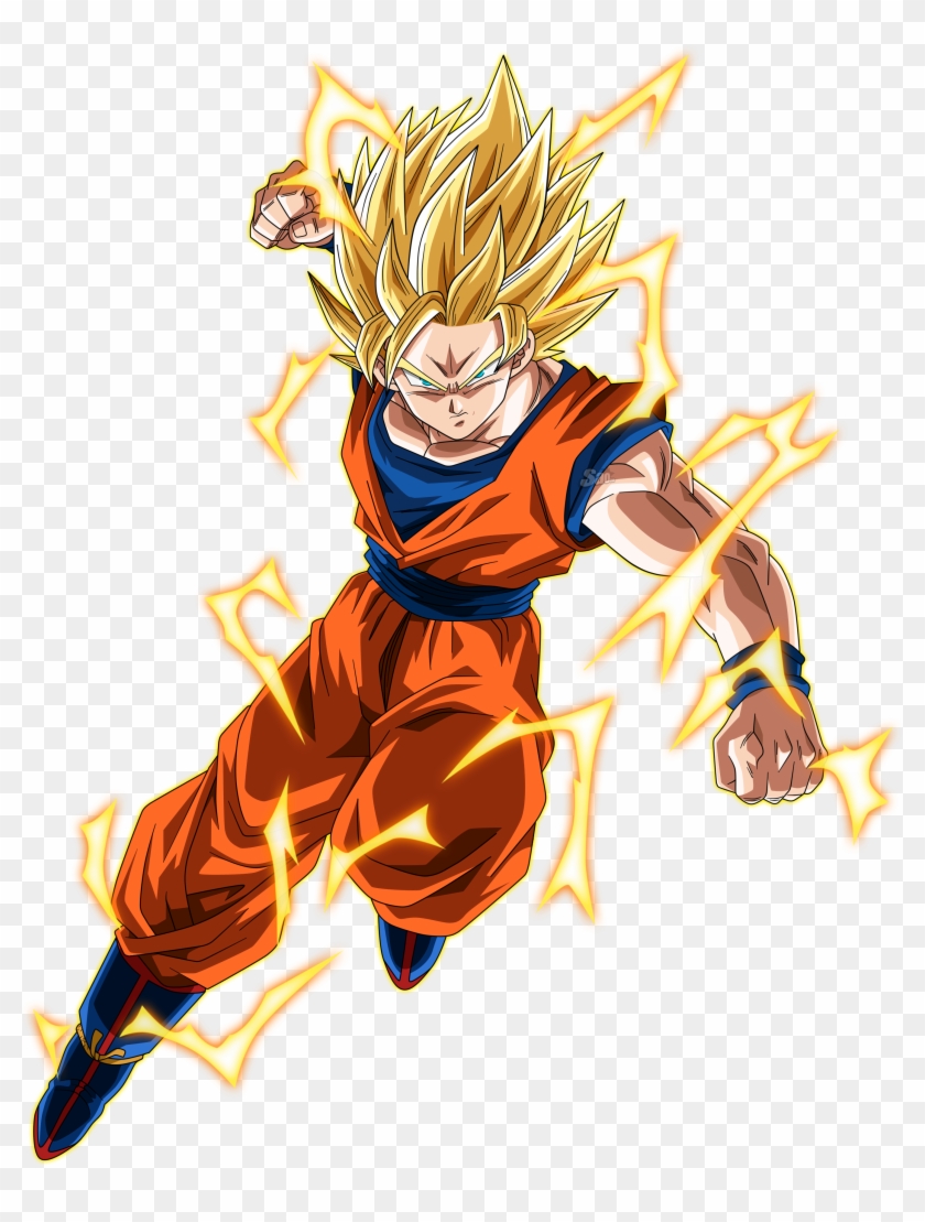 Goku Super Saiyan 2 Wallpapers