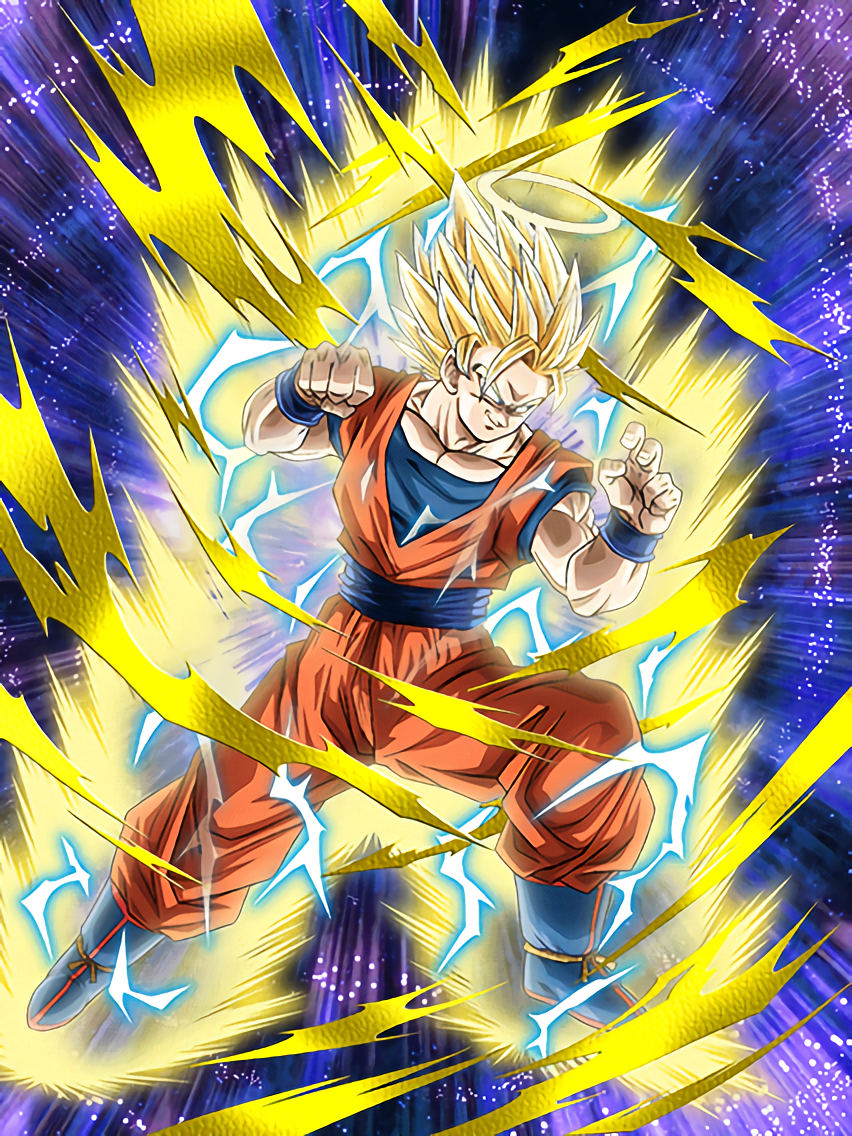 Goku Super Saiyan 2 Wallpapers