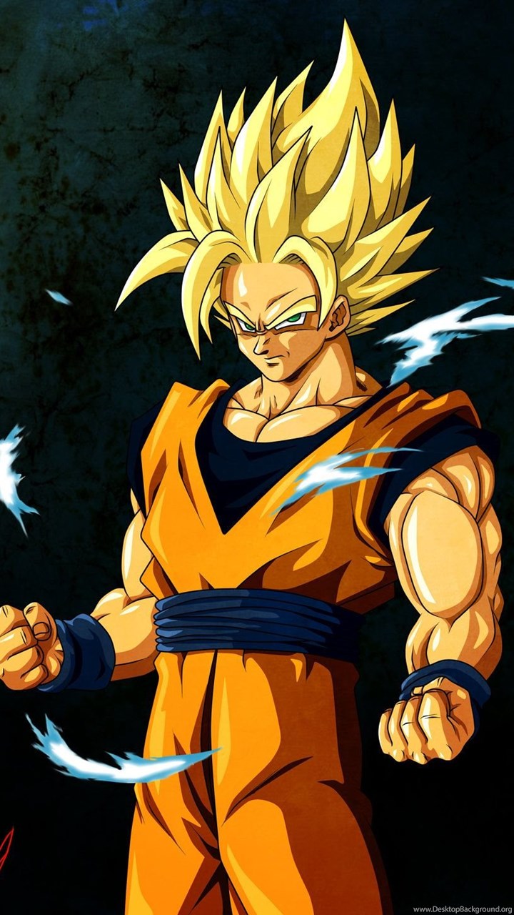 Goku Super Saiyan 2 Wallpapers