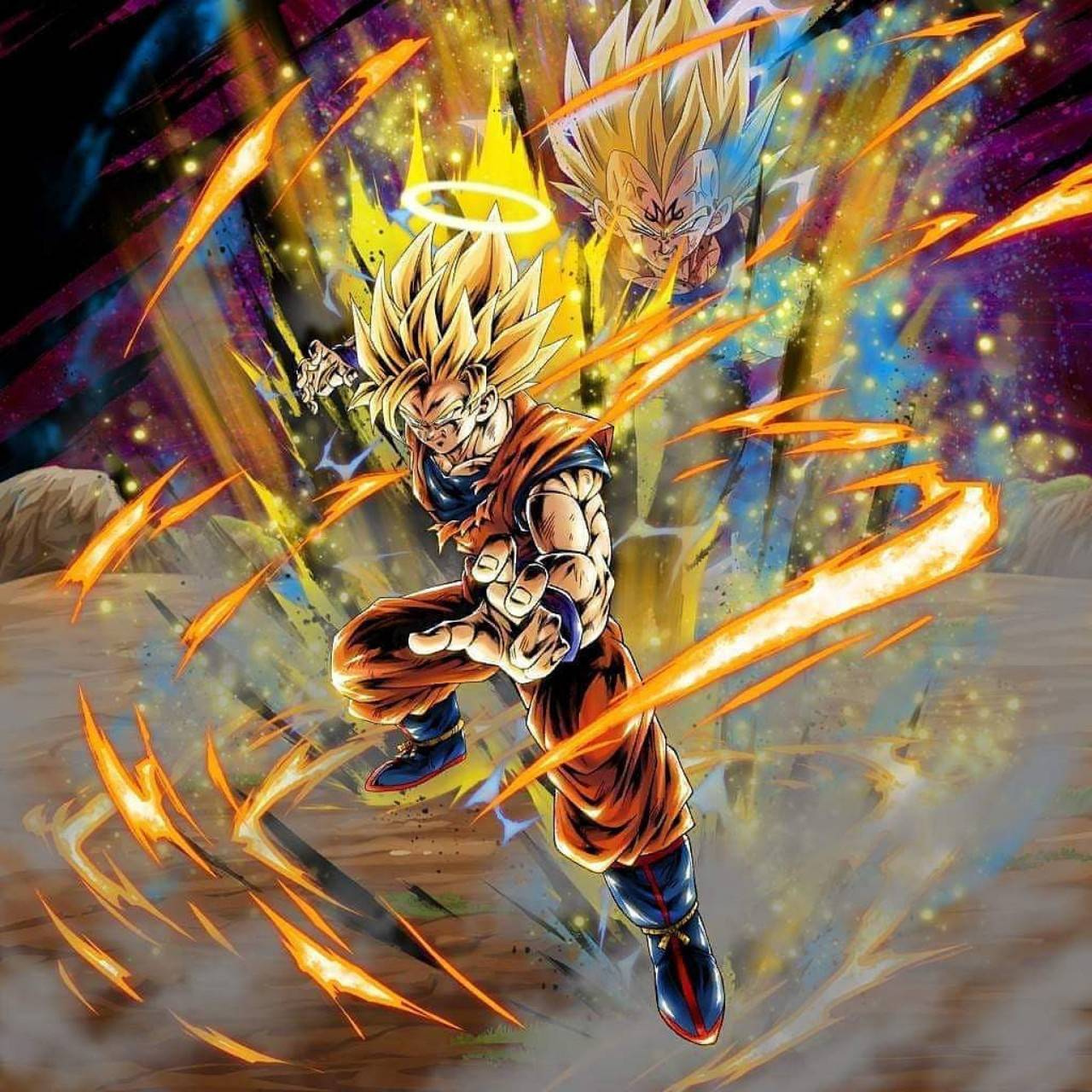 Goku Super Saiyan 2 Wallpapers