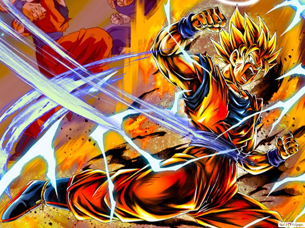 Goku Super Saiyan 2 Wallpapers