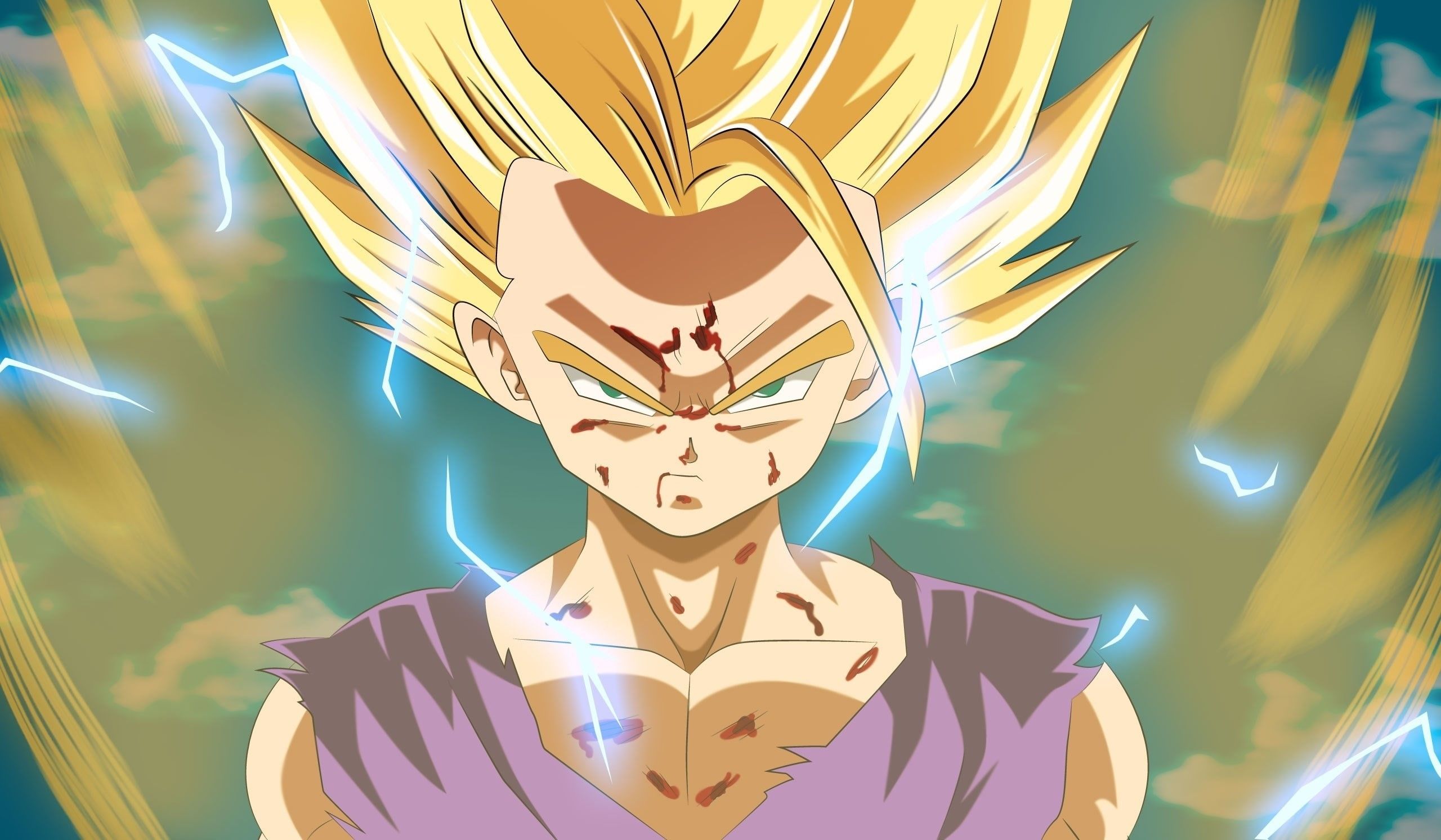 Goku Super Saiyan 2 Wallpapers