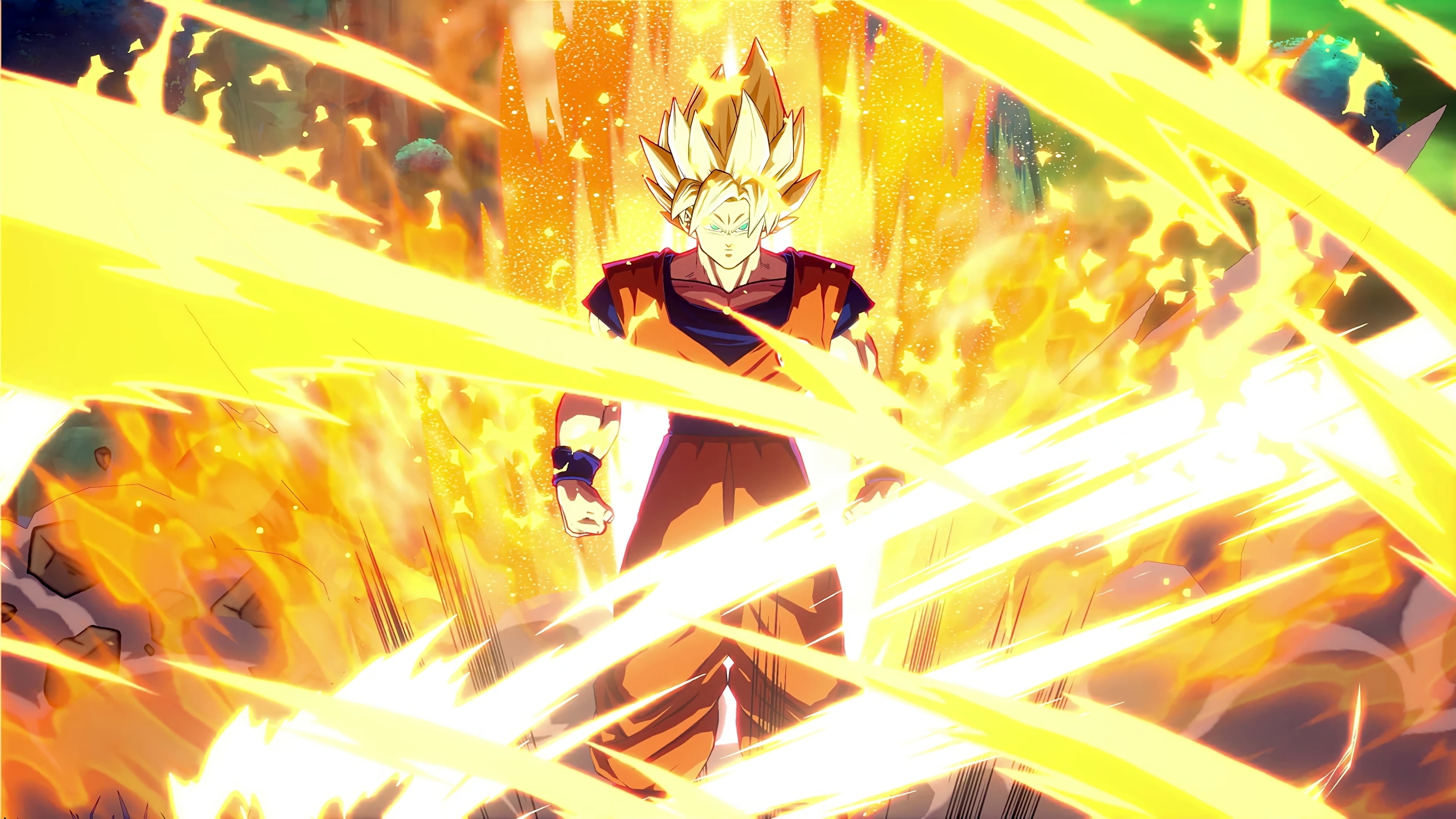 Goku Super Saiyan 2 Wallpapers