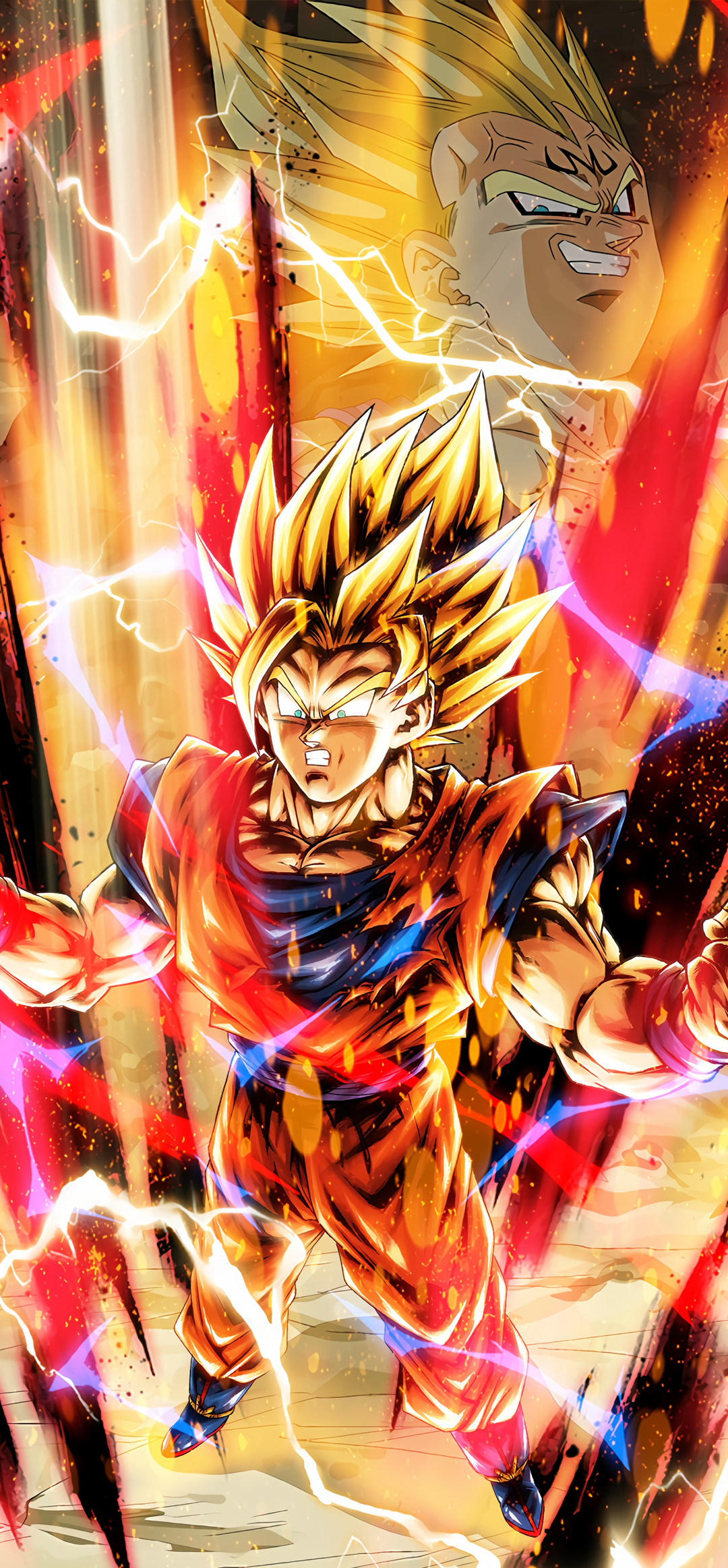 Goku Super Saiyan 2 Wallpapers