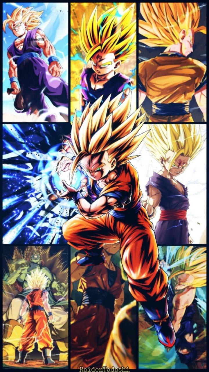 Goku Super Saiyan 2 Wallpapers