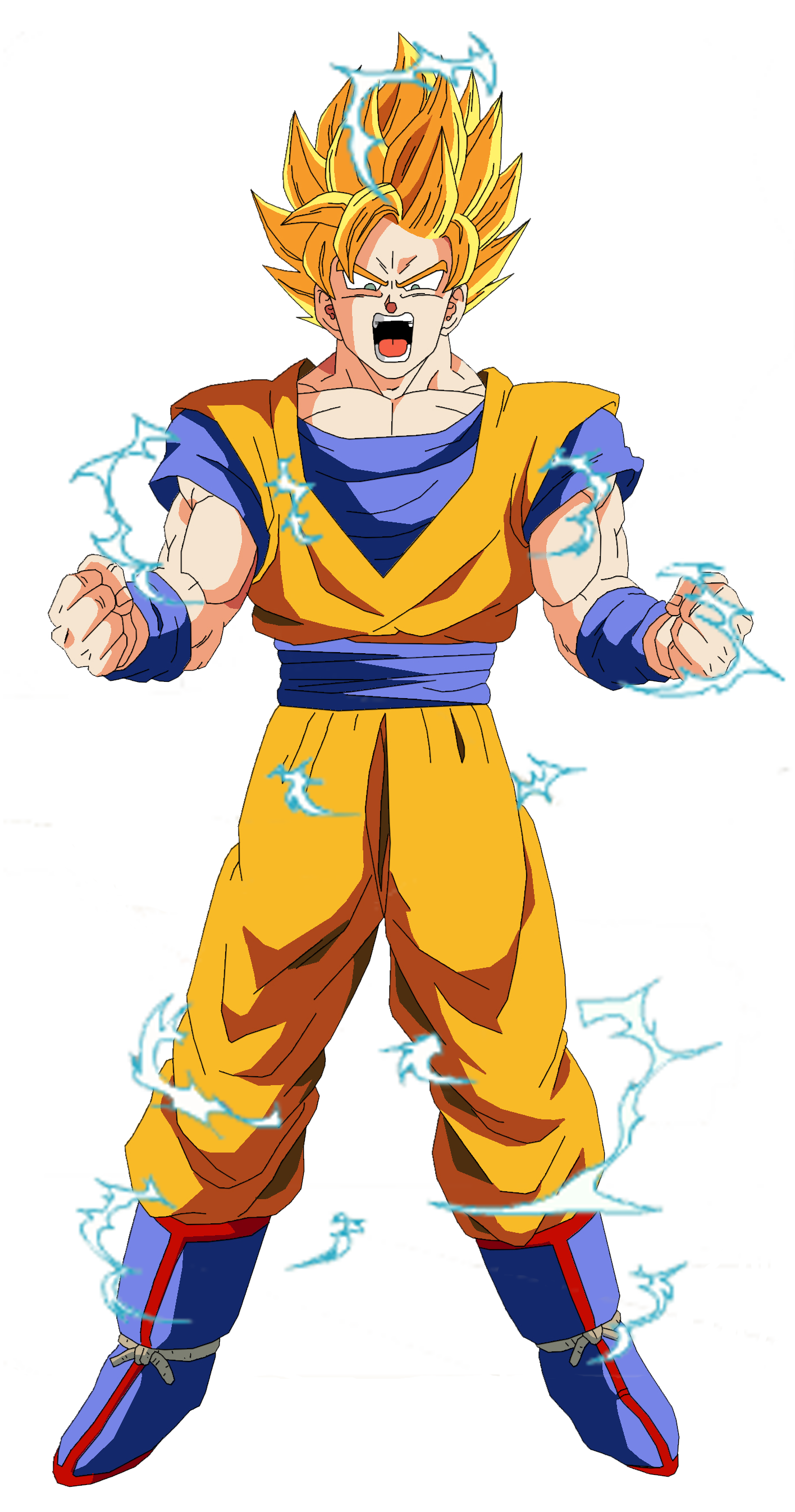 Goku Super Saiyan 2 Wallpapers