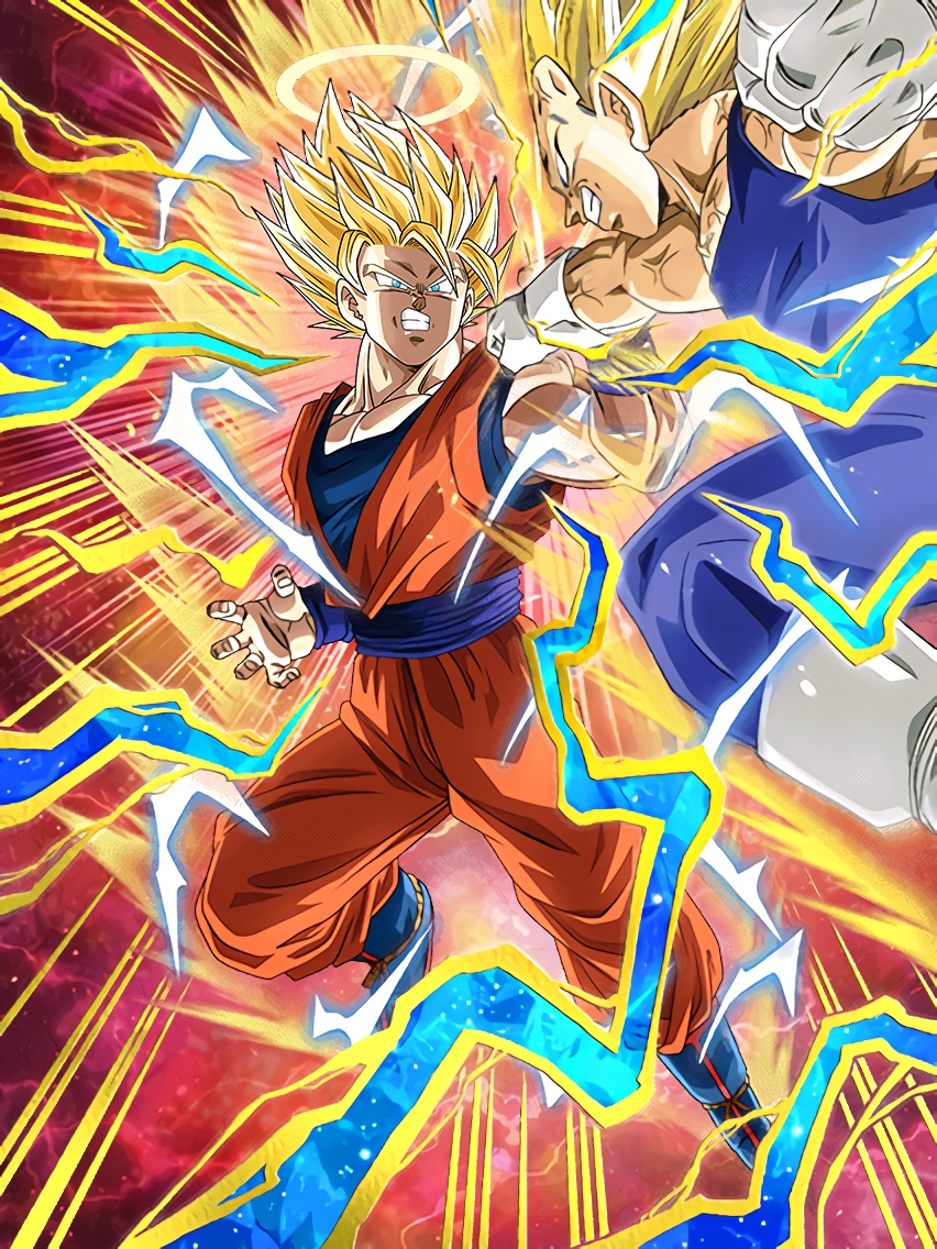 Goku Super Saiyan 2 Wallpapers