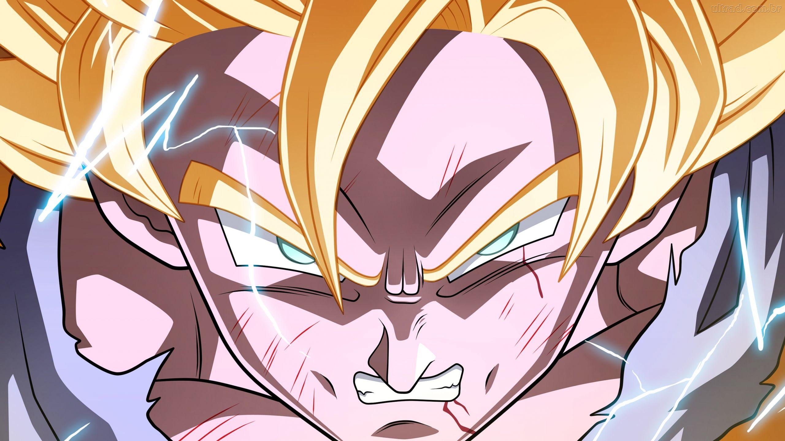 Goku Super Saiyan 2 Wallpapers