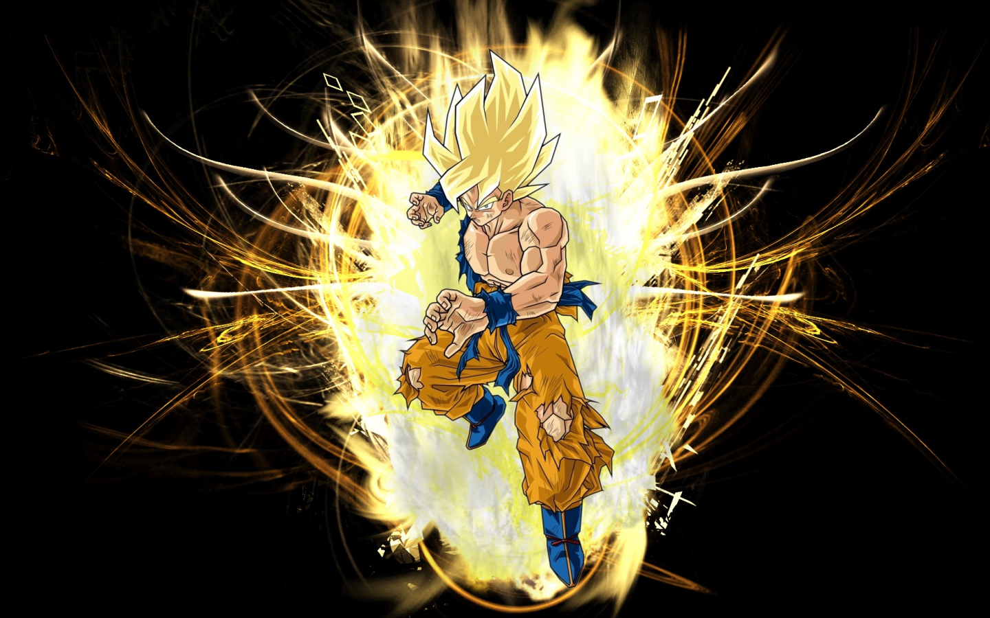 Goku Super Saiyan 2 Wallpapers