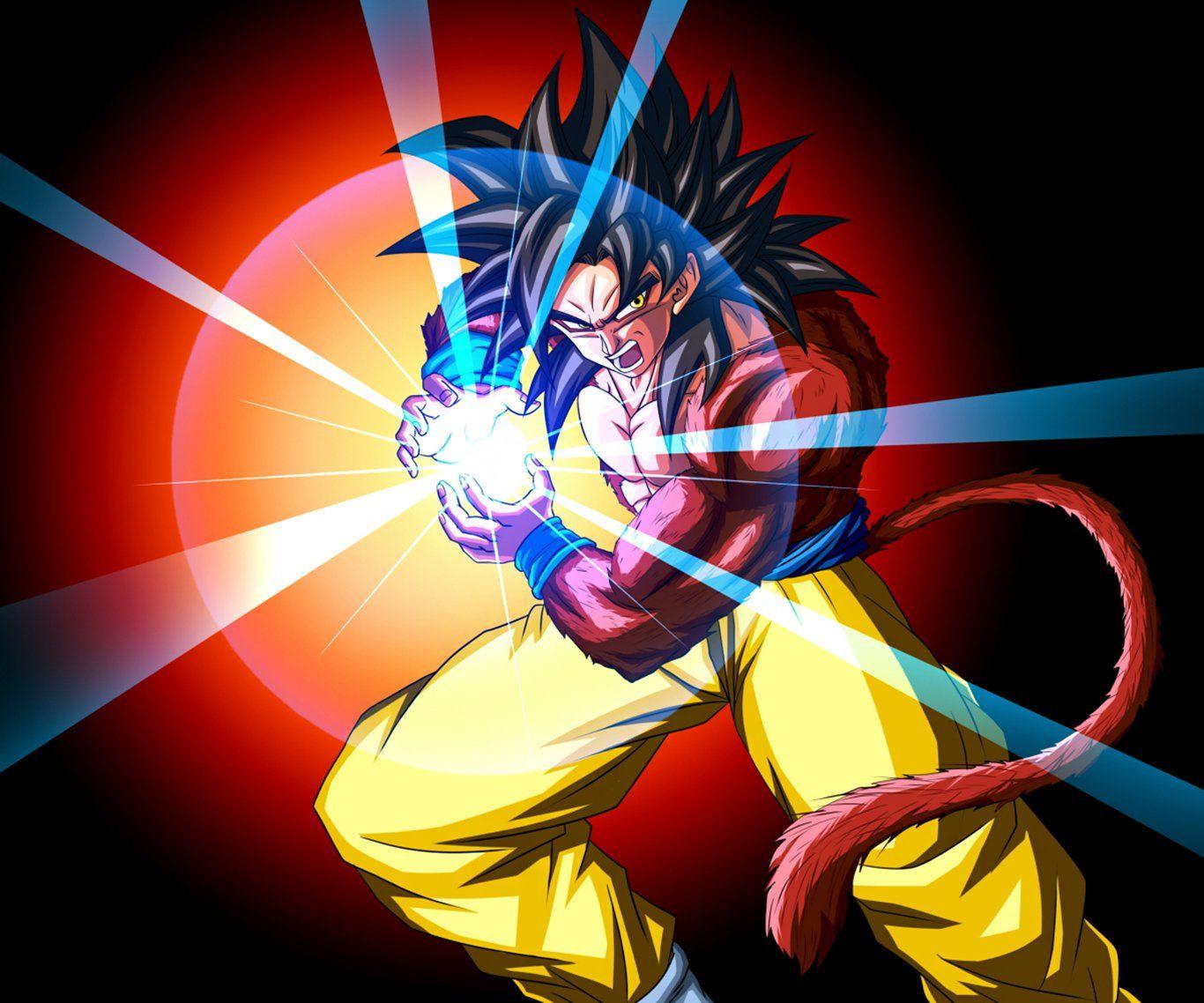 Goku Super Saiyan 4 Wallpapers