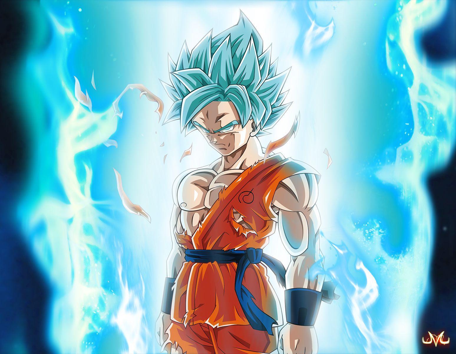 Goku Super Saiyan Blue Wallpapers