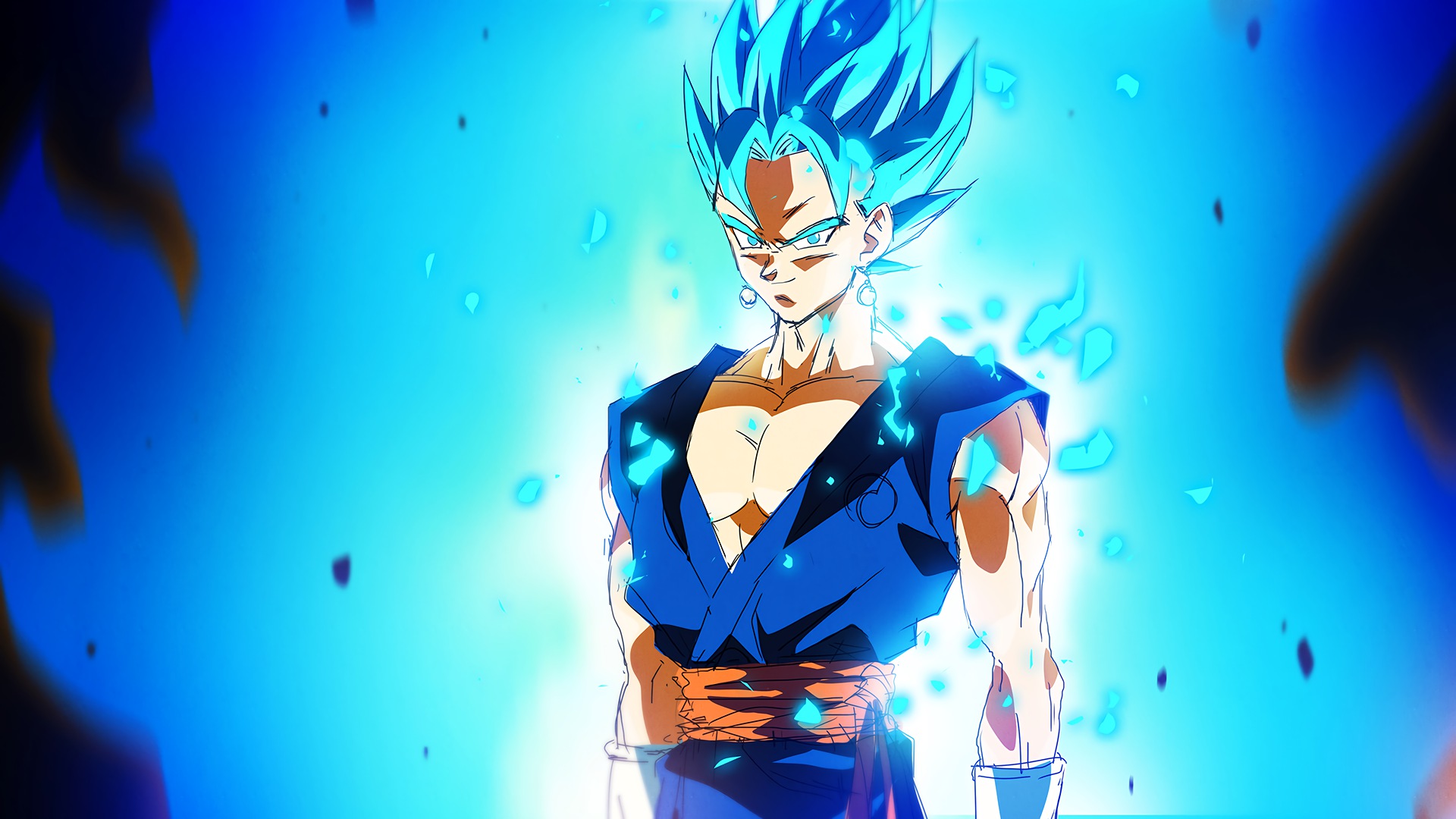 Goku Super Saiyan Blue Wallpapers