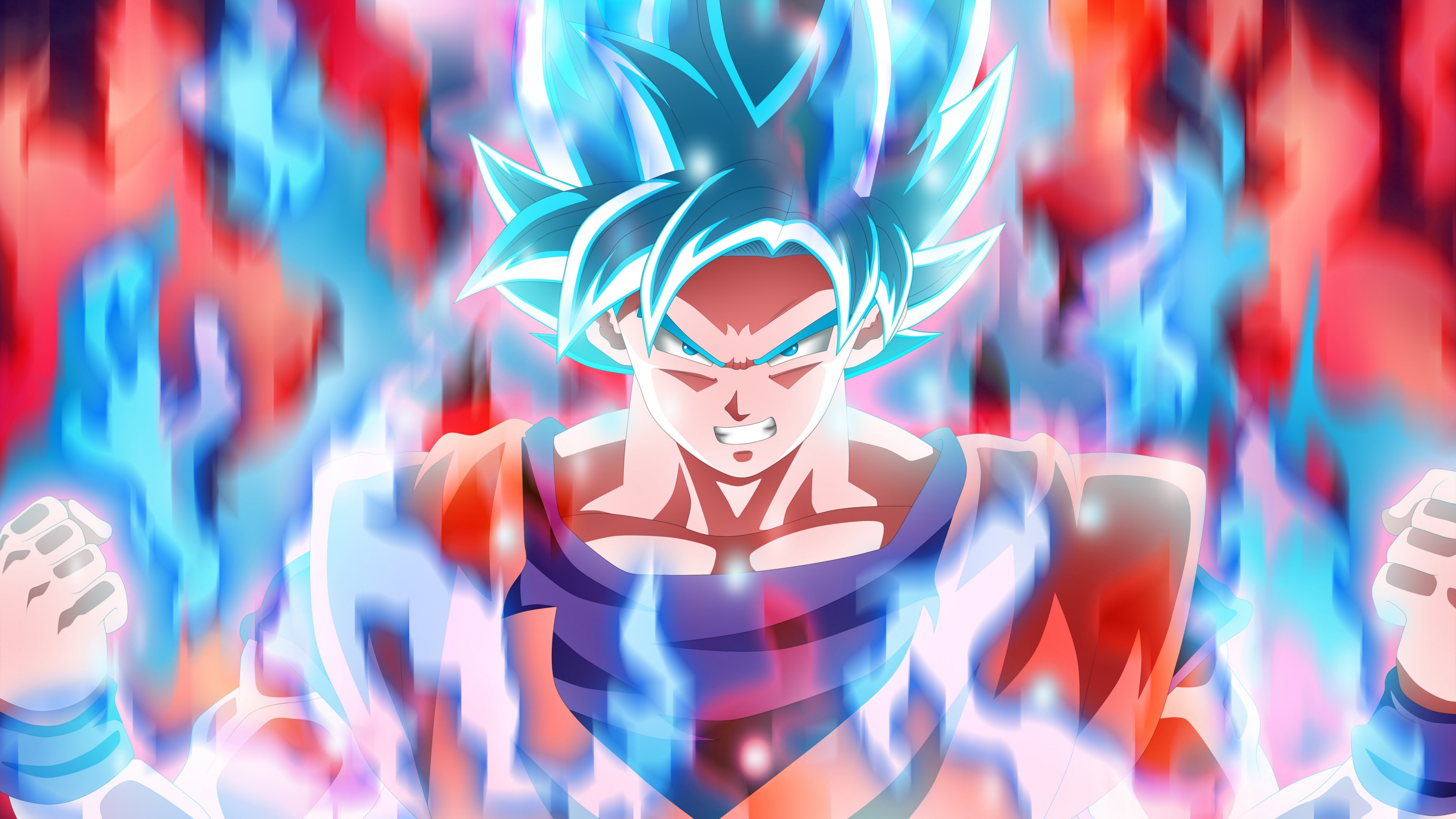 Goku Super Saiyan Blue Wallpapers