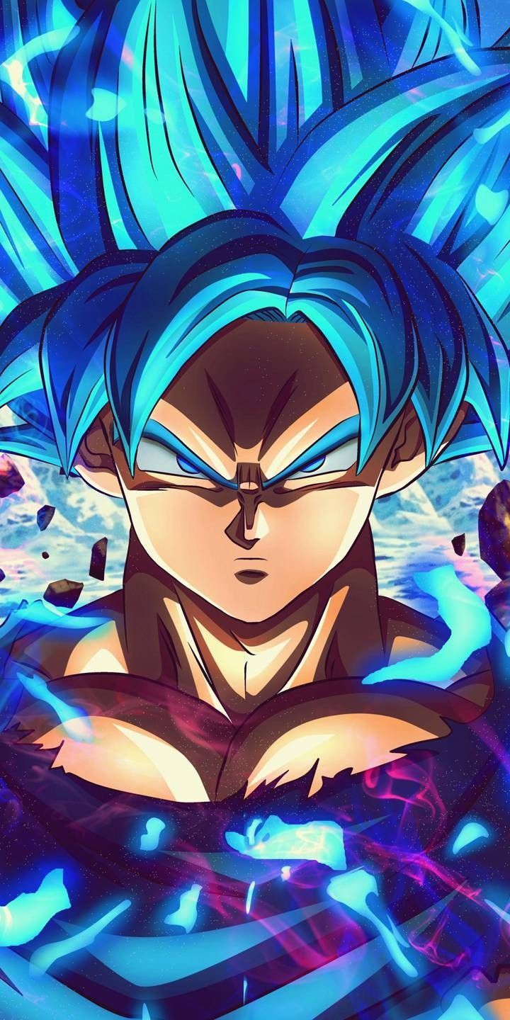 Goku Super Saiyan Blue Wallpapers