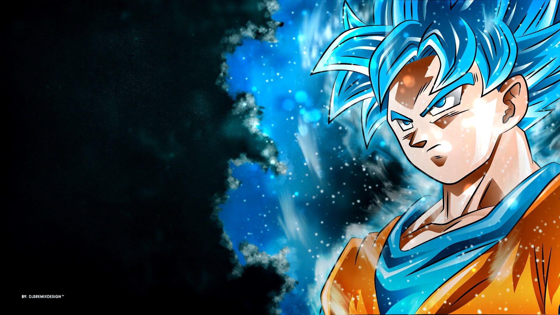 Goku Super Saiyan Blue Wallpapers