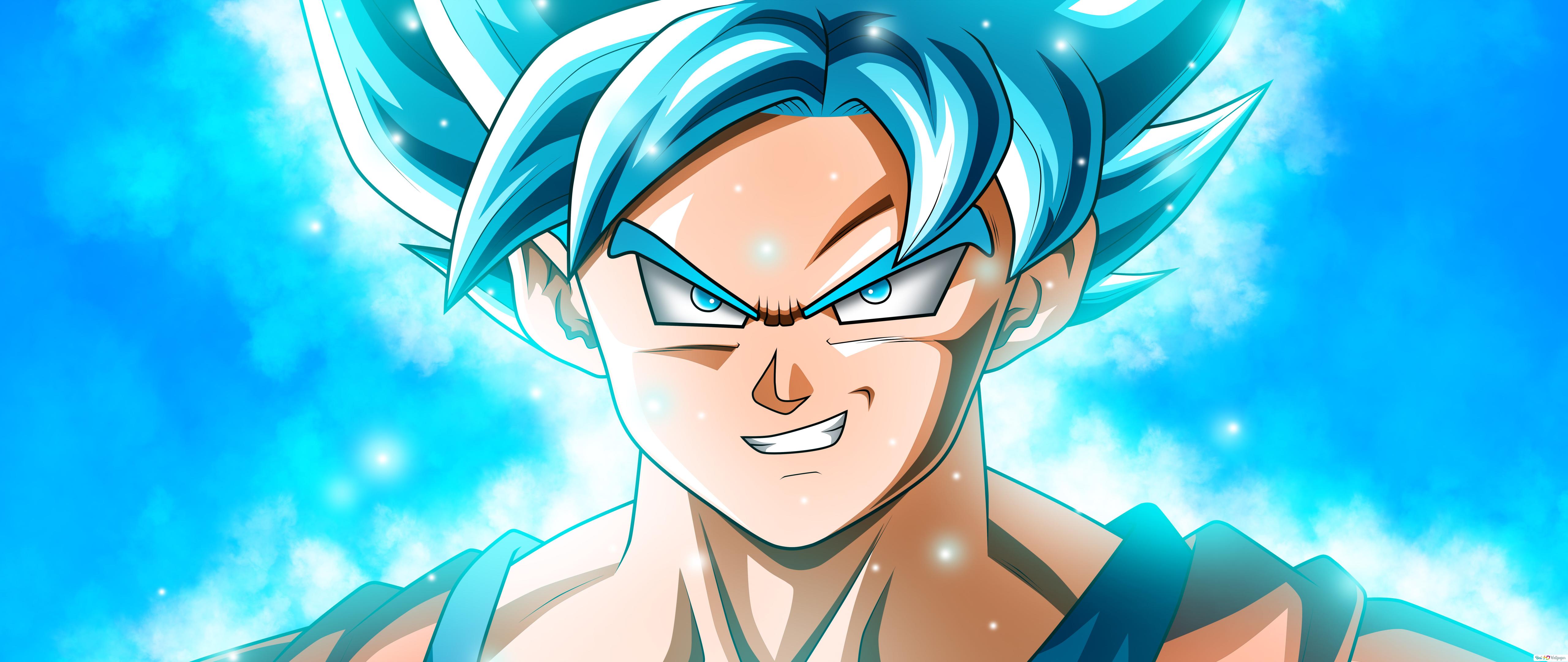 Goku Super Saiyan Blue Wallpapers