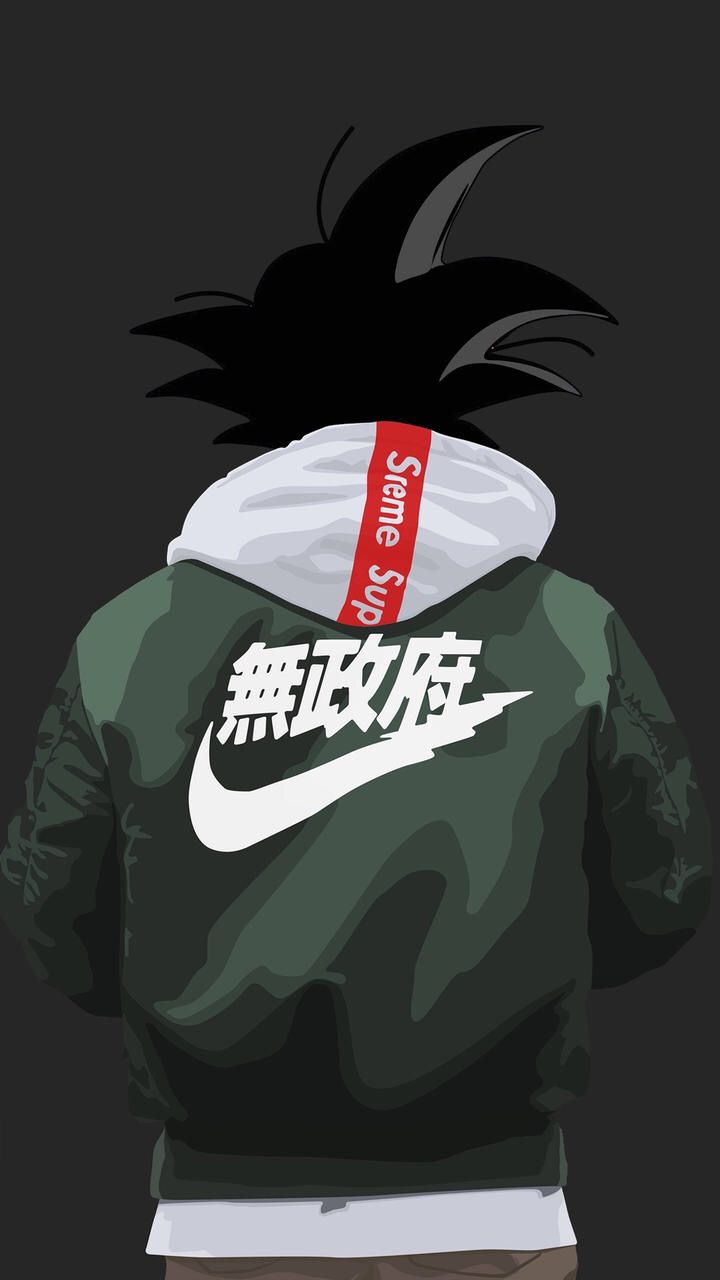 Goku Supreme Hoodie Wallpapers