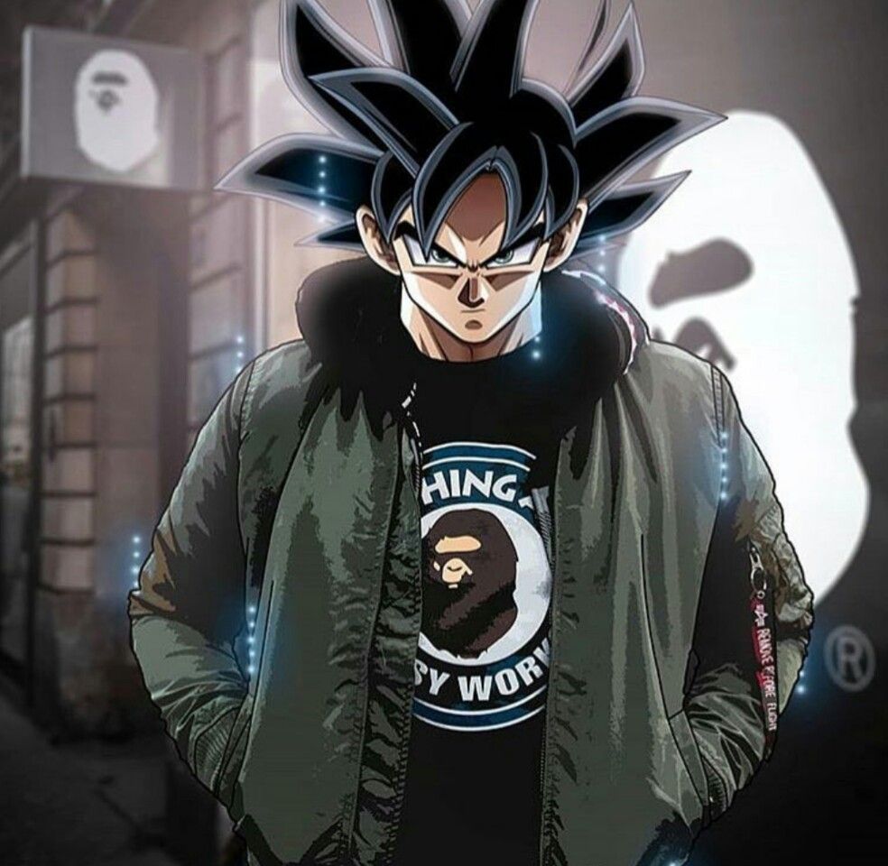 Goku Supreme Hoodie Wallpapers