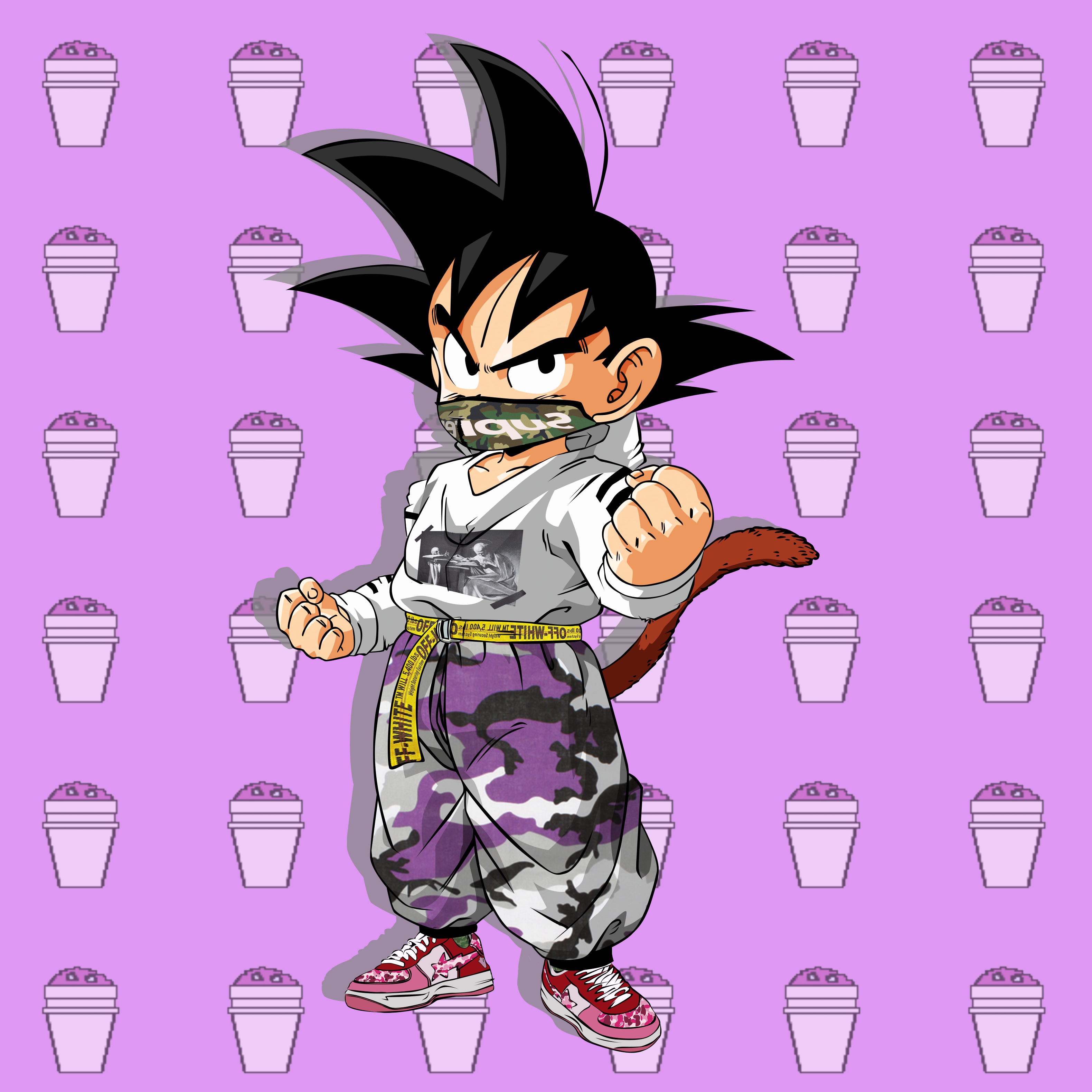 Goku Supreme Wallpapers