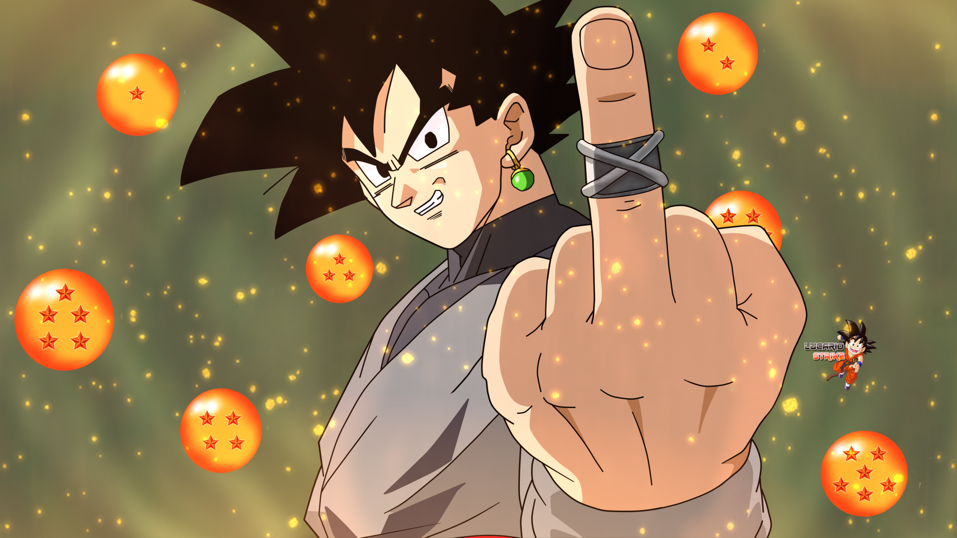 Goku Supreme Wallpapers