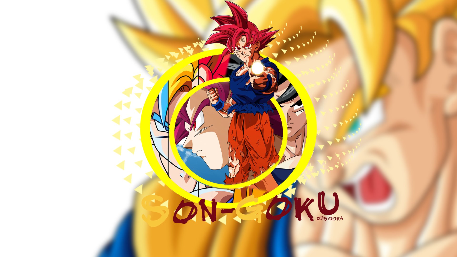 Goku Symbol Wallpapers