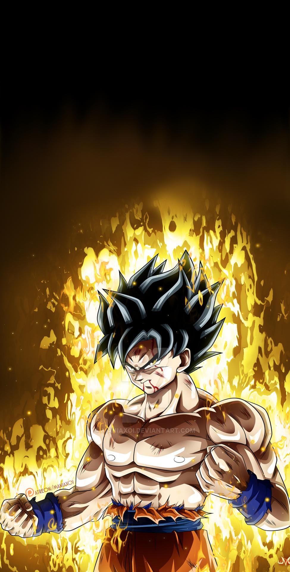 Goku Ultra Instinct Phone Wallpapers